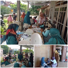 Peduli Kesehatan Balita dan Cegah Stunting, Pemdes Pucung Kidul Rutin Gelar Posyandu Tiap Bulan