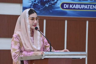 60 Titik Instalasi Air Bersih dari Kemensos, Ketua TP PKK Trenggalek, Novita Hardini : Semoga Beri Multiplus Efek Untuk Masyarakat