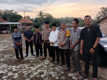 Kapolsek Talang Ubi Ajak Masyarakat Sama-sama Jaga Kondusifitas