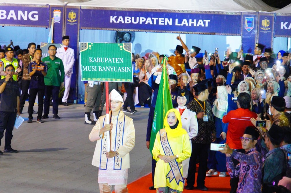 Pj Gubernur A Fatoni Sebut Muba jadi Tuan Rumah MTQ XXX Serasa MTQ Nasional