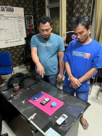 Warung Pengedar Narkoba di Pali Digerebek Polisi