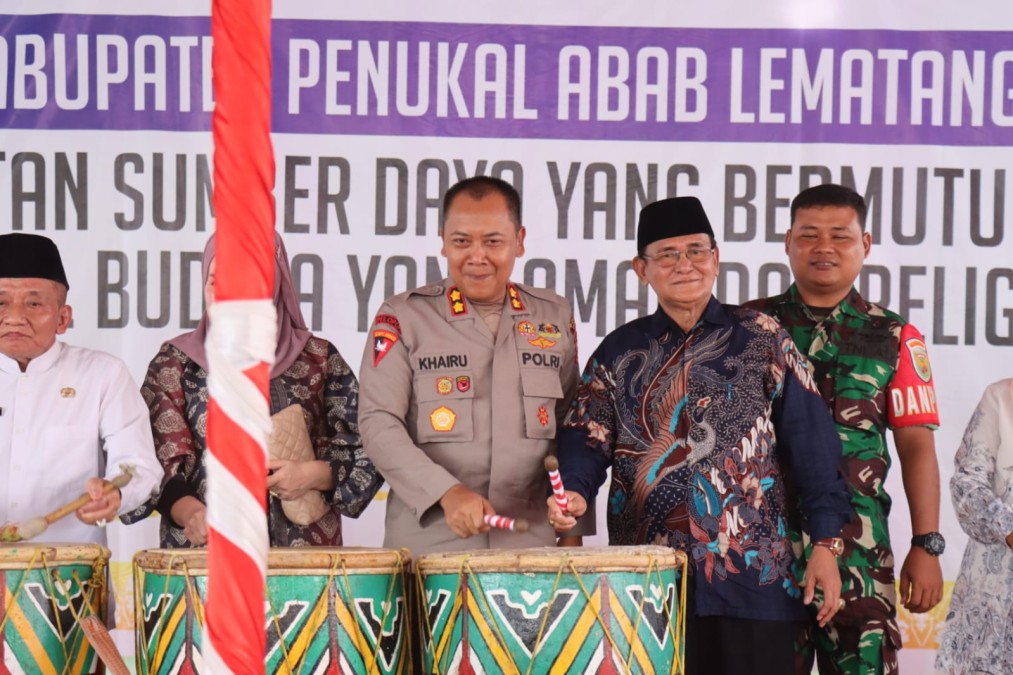 Pemkab Pali Adakan Pameran Ragam Produk, Begini Kata Kapolres AKBP Khairu Nasrudin