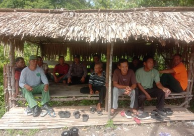 “Jum’at Curhat” di Penukal Abab Jadi Ajang Bebas Berbicara