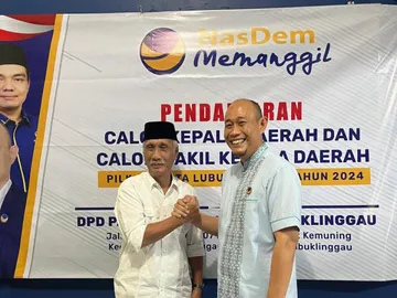 Niat Dengan Bismillah, Rustam Effendi Bisa Ikut Pilkada Lubuklinggau 2024