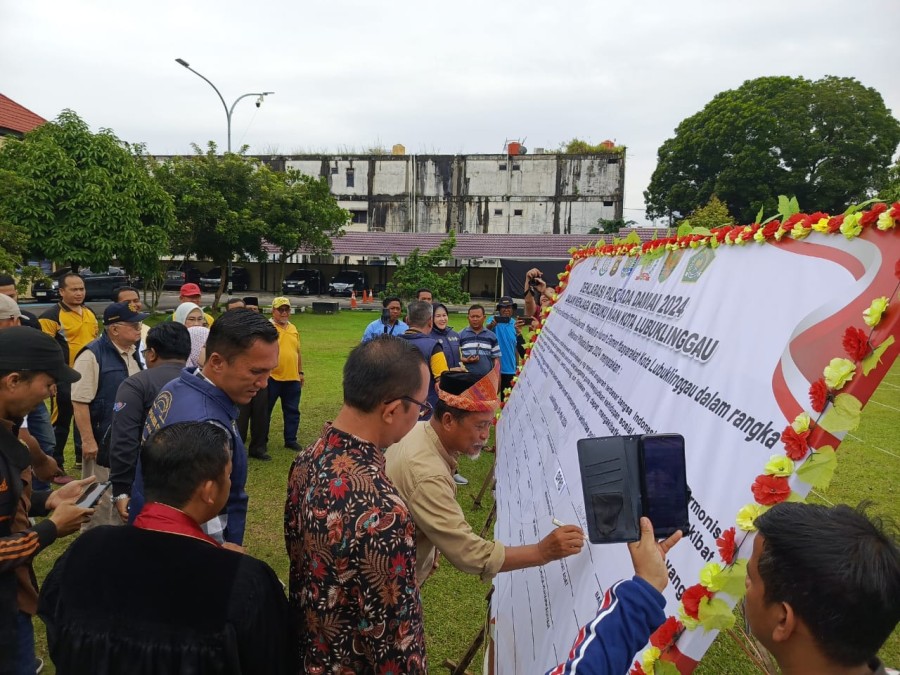 Sambil Gelar Event Kapolres Cup 2024, FKUB Laksanakan Deklarasi Pilkada Damai 2024