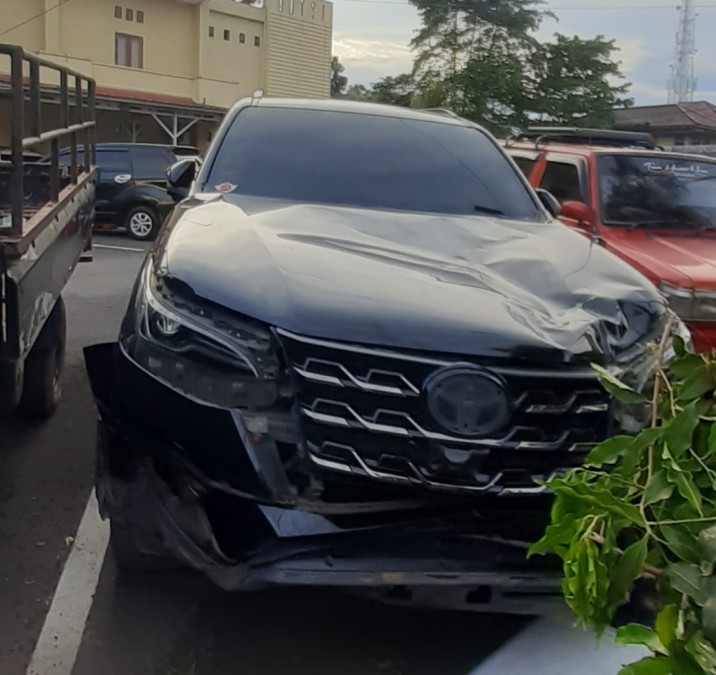 Lakalantas Libatkan Kepala BPBD Muba Dipertanyakan