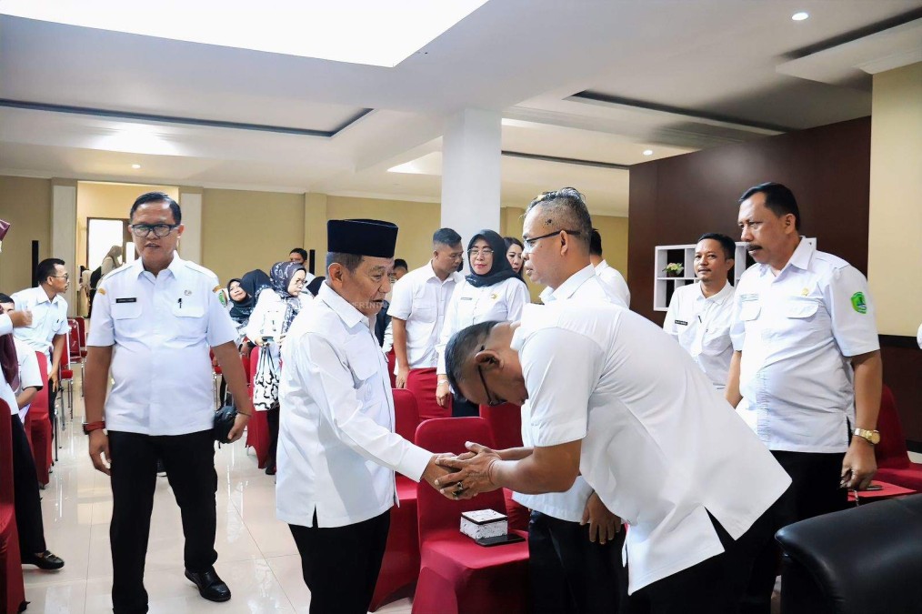 Pemkab Pali Adakan Rapat Evaluasi RKPD