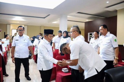 Pemkab Pali Adakan Rapat Evaluasi RKPD