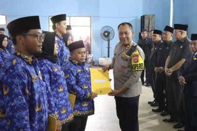Kapolres PALI AKBP Khairu Nasrudin Hadiri Pelantikan PPPK Formasi 2023 dan PNS