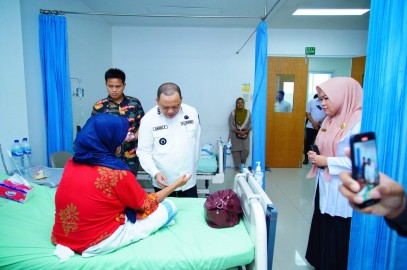 Pj Bupati Sandi Fahlepi Pastikan Layanan Publik Berjalan Dengan Baik