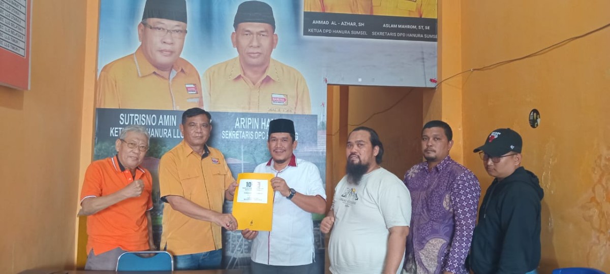 HAW Pastikan Maju, Kembalikan Dua Formulir Pendaftaran Parpol