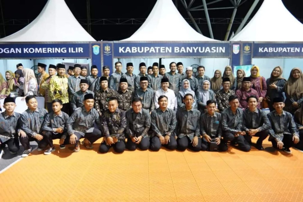 PJ Bupati Banyuasin, Bangga dan Apresiasi Pencapaian Luar Biasa Kafilah Pada MTQ XXX Tingkat Provinsi Sumsel