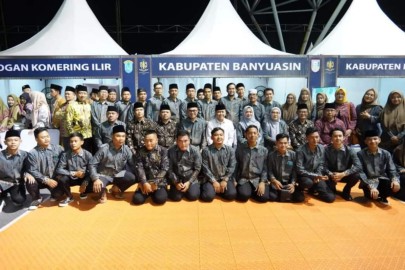 PJ Bupati Banyuasin, Bangga dan Apresiasi Pencapaian Luar Biasa Kafilah Pada MTQ XXX Tingkat Provinsi Sumsel