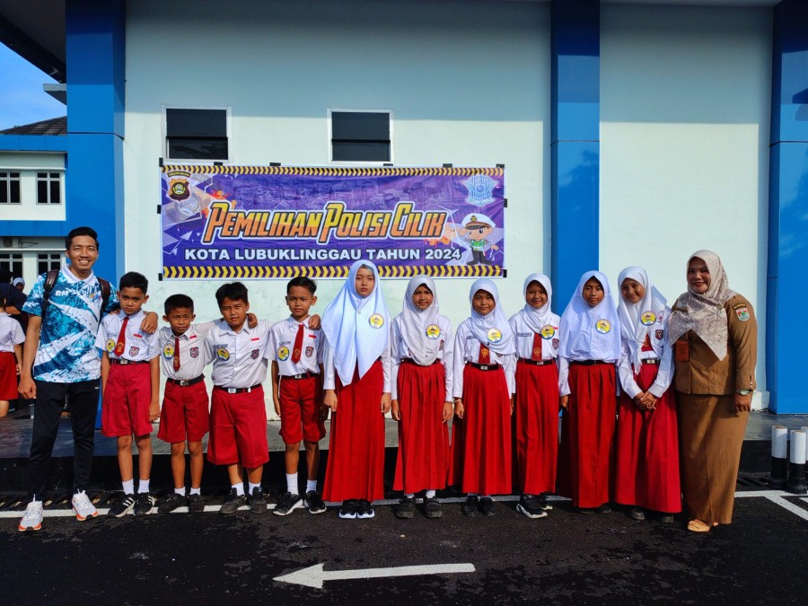 Pelajar SDN 44 Lubulinggau Semangat Ikuti Seleksi ‘POCIL’