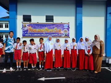 Pelajar SDN 44 Lubulinggau Semangat Ikuti Seleksi ‘POCIL’