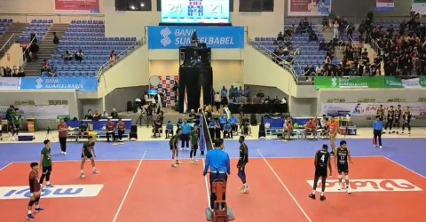 Jakarta Bhayangkara Presisi Gulung Lawan 3 Set Langsung, Brigjen Budi Indra Dermawan Apresiasi Dukungan Supporter Palembang
