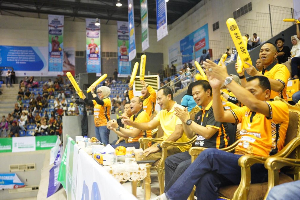 Brigjen Budi Indra Dermawan : Proliga 2024, Jakarta Popsivo Polwan Tampil Luar Biasa, Gulung Lawan 3 Set Langsung
