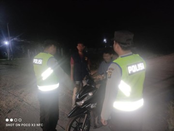 KRYD, Polsek Penukal Abab Cegah Kegiatan Memicu Pulang Larut Malam