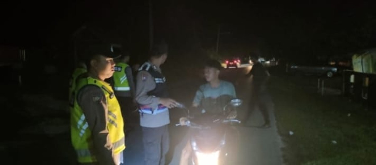 Polsek Penukal Utara Fokus Pencegahan Penyakit Pekat