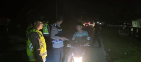 Polsek Penukal Utara Fokus Pencegahan Penyakit Pekat