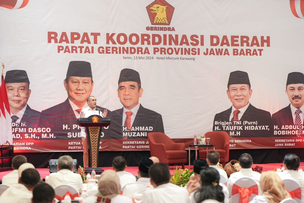 Sekjen Gerindra: Kekuasaan Prabowo Alat untuk Membela Wong Cilik