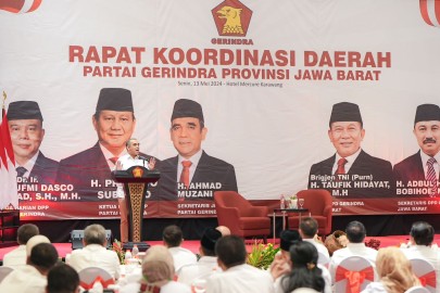 Sekjen Gerindra: Kekuasaan Prabowo Alat untuk Membela Wong Cilik