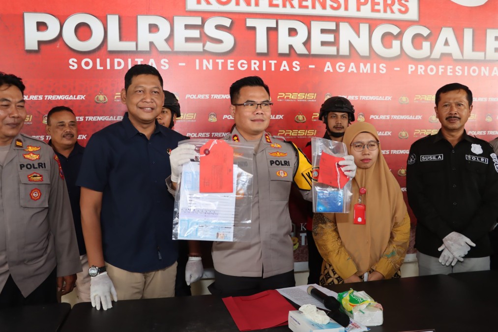 Proses Kasus Pencabulan Anak, Polres Trenggalek Hadirkan Saksi Ahli Psikologi hingga Odontologi