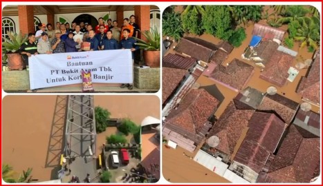 Salurkan Bantuan untuk Korban Banjir di OKU