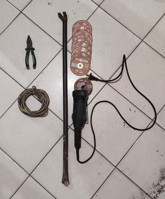 Team Srigala Polsek Penukal Abab Polres Pali Ringkus Pencuri Alat Bangunan
