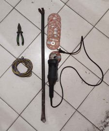 Team Srigala Polsek Penukal Abab Polres Pali Ringkus Pencuri Alat Bangunan