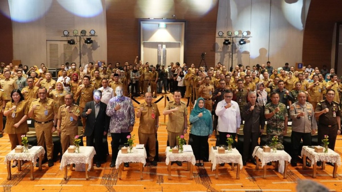 Pj. Bupati Banyuasin Nyatakan Kesiapan Banyuasin Bersinergi Menuju Sumsel Mapan 2045