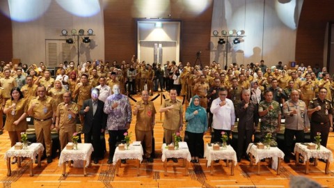 Pj. Bupati Banyuasin Nyatakan Kesiapan Banyuasin Bersinergi Menuju Sumsel Mapan 2045