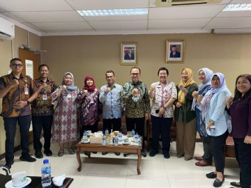 erkait Rakorda Dukcapil, Pj. Bupati Banyuasin Koordinasi Dengan Dirjen Dukcapil Kemendagri