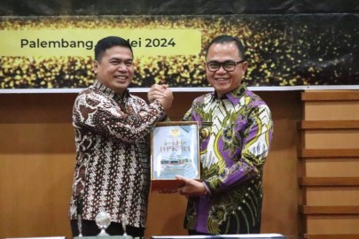Luar Biasa! Banyuasin Kembali Raih WTP Ke-13 Kali
