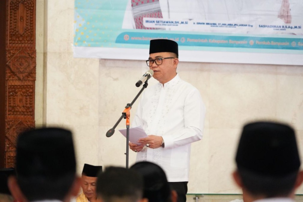 Hani S Rustam Hadiri Dzikir, Tausyiah Dan Doa Bersama Dalam Rangka HUT Kabupaten Banyuasin Ke-22
