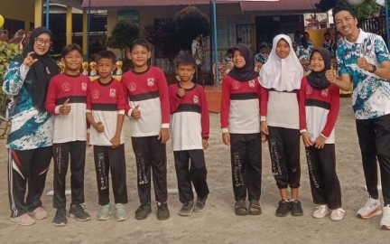 10 Pelajar SDN 44 Lubuklinggau Ikut Lomba O2SN Tingkat Gugus IX