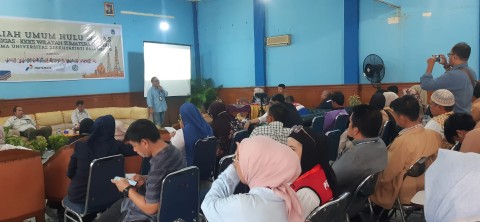 Kuliah Umum Hulu Migas SKK Migas KKKS wilayah sumatera Selatan bersama Universitas Sjakhyakirti