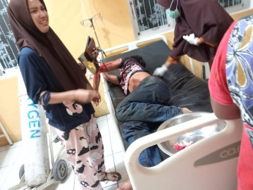 Duel Maut Di Tempirai Pali, Dua Nyawa Melayang