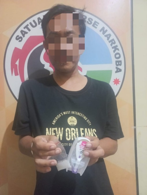 Pengedar Narkoba Asal Muara Enim Dibekuk Satnarkoba Pali