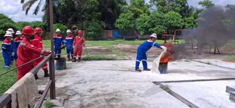 Utamakan Keselamatan, PT Pertamina EP Prabumulih Gelar Latihan Pemadaman Kebakaran di Lingkungan Operasional Perusahaan