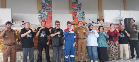 Field Trip FJM Sumsel – SKK Migas Sumbagsel ke Air Talas, Peraih Penghargaan Nasional KLHK RI