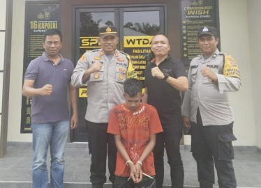 Warga Pian Raya Ditangkap Polsek Muara Lakitan Polres Musi Rawas, Ini Lho Kasusnya