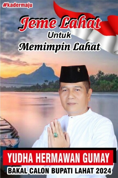 Siap Deklarasi Mendukung Yudha Hermawan “GUMAY” Sebagai Calon Bupati Lahat 2024 – 2029