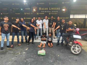 Ops Sikat Musi, Tim Macam Satreskrim Polres Lubuklinggau Ungkap Kasus Bongkar Rumah