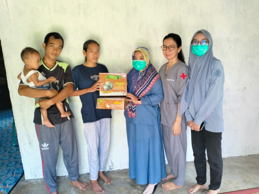 Sukses, Jumlah Stunting Wilayah Puskesmas Lais Menurun