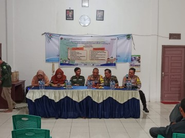 sosialisasi dan penyuluhan dalam rangka Pendaftaran Tanah Sistematis Lengkap (PTSL) Tahun 2024 dari Tim