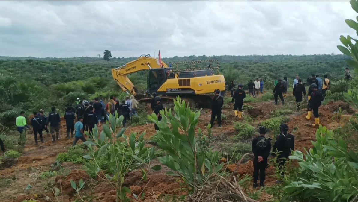 Lahan Digusur Paksa PT Girby Putra Utama, Tim Kuasa Hukum PT SKB Angkat Bicara