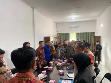 Polres Pali Hadiri Rakor Cegah Konflik Pemilu, Maksimalkan Peran Tim Terpadu