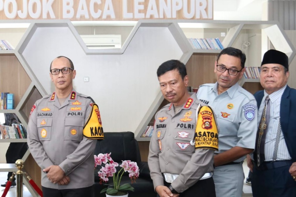 Peresmian Kantor Bersama Samsat Palembang IV , Kapolda Sumsel Irjen A Rachmad Wibowo Berharap Peningkatan Pelayanan Mayarakat
