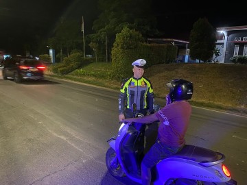 Polres Pali Gelar Patroli Malam